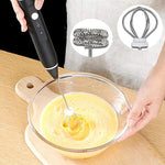 New Heavy Duty Rechargeable Coffee/Egg Beater Mixer in 3 Speed in Random Color