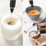 New Heavy Duty Rechargeable Coffee/Egg Beater Mixer in 3 Speed in Random Color