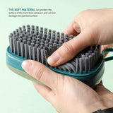 Plastic Automatic Liquid Multifunctional Cleaning Brush 1pc