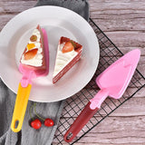 Plastic Shovel Pushable Cake Server 1pc