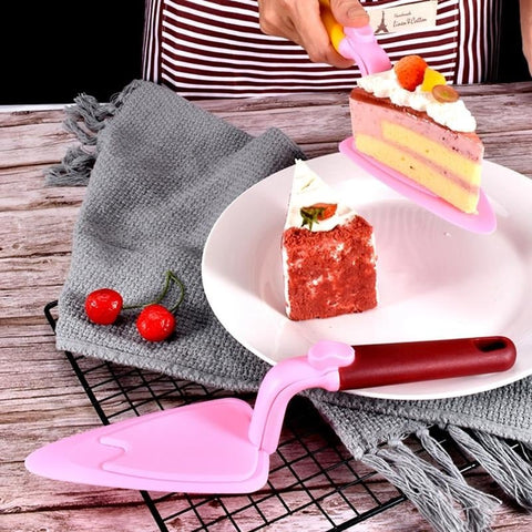 Plastic Shovel Pushable Cake Server 1pc