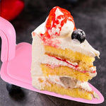 Plastic Shovel Pushable Cake Server 1pc