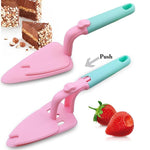 Plastic Shovel Pushable Cake Server 1pc