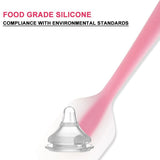 Silicone Heat-Resistant Spatula for Cooking and Cake Cream Spreader Large