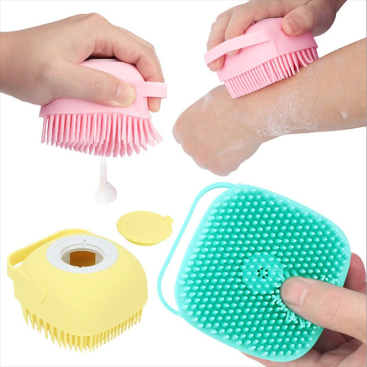 Silicone Magic Liquid Body Massage Brush