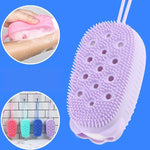 Silicone Shower Brush & Scrubbing with Foam