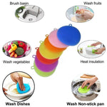 Soft Silicone Cleaning Brush Dishwashing Sponge