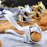 Zinc Alloy Squirrel Shape Nuts Cracker Silver