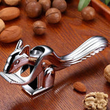 Zinc Alloy Squirrel Shape Nuts Cracker Silver