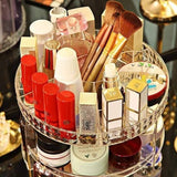 360 Degree Rotating Makeup Storage Organizer