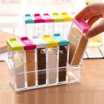 Multicolor Plastic SPICE RACK/Container/Organizer