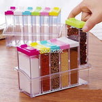 Multicolor Plastic SPICE RACK/Container/Organizer