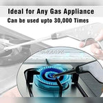 Stainless Steel Igniter Spark Gas Lighter for Kitchen Stove