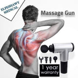 Fascial Gun Exercising Muscle Pain Neck and Shoulder Massager