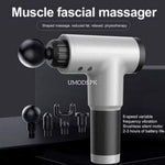 Fascial Gun Exercising Muscle Pain Neck and Shoulder Massager