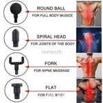 Fascial Gun Exercising Muscle Pain Neck and Shoulder Massager