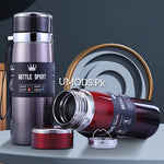 Stainless Steel Hot & Cool Water Bottle/Flask Portable