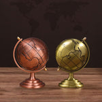 Mini Rotating Globe Ornaments