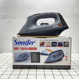 Sonifer Dry Iron Non-stick Soleplate