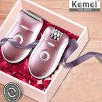 Kemei epilator KM-2068 2in1 rechargeable ladies shaver