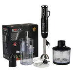 Haeger 4in1 Hand Blender/Chopper/Beater