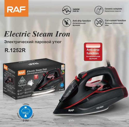 RAF Steam Iron R.1252