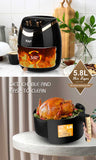 RAF Air Fryer 5.8L R.5232