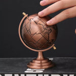 Mini Rotating Globe Ornaments