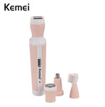 Kemei 4in1 Ladies Hair Trimmer/Shaver /Epilator