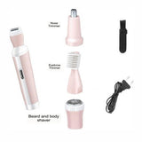 Kemei 4in1 Ladies Hair Trimmer/Shaver /Epilator