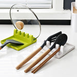 Kitchen Spoon Holders Fork Spatula Rack Shelf Organizer