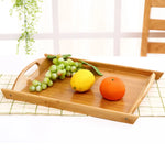 Bamboo Wooden Try Set 3Pcs