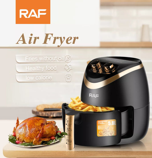 RAF Air Fryer 5.8L R.5232