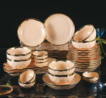 Nordic Bone High Quality Dinner Set 30Pcs/Cake