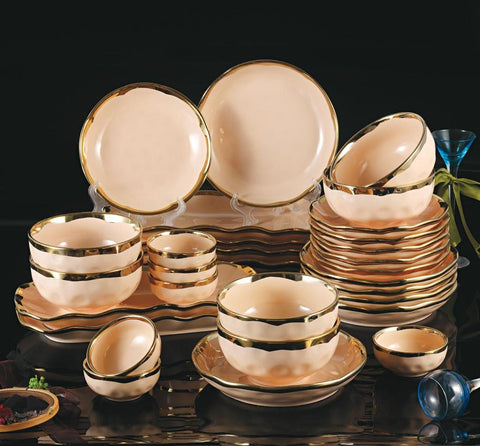 Round Shape High Quality Luxury Style Serving Dish – umodspk