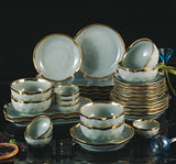 Nordic Bone High Quality Dinner Set 30Pcs/Cake