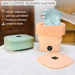 Mini Portable Folding Washing Machine