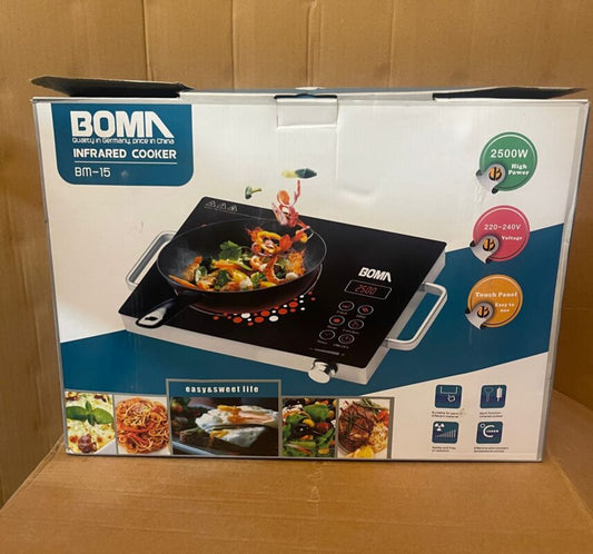 Boma Infrared Hot Plate/Ceramic Cooker/