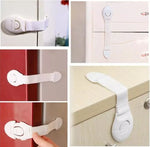 Pack Of 2 - Child Safety Locks For Drawers, Cabinet And Doors