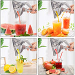 New Steel Heavy Duty Manual Orange/Fruits Juicer Squeezer Hand Pressure