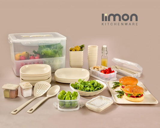Limon 60 Pcs Four Lock Picnic Set