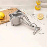 New Steel Heavy Duty Manual Orange/Fruits Juicer Squeezer Hand Pressure