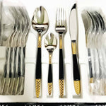 AYD Imported Cutlery Set 24Pcs (For 6 Persons)