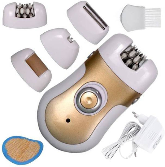 Brown 4in1 Epilator/Ladies Trimmer