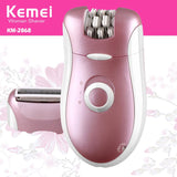 Kemei epilator KM-2068 2in1 rechargeable ladies shaver