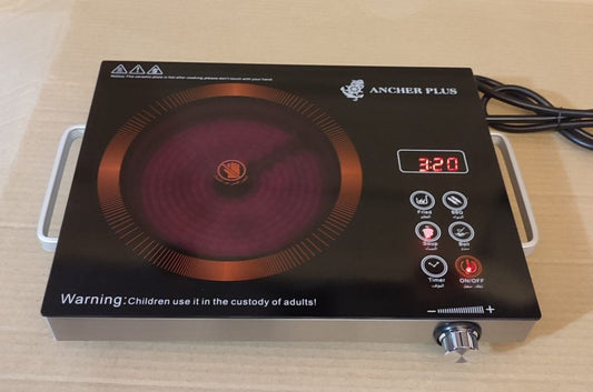 Ancher Plus Hot Plate/Infrared/Induction/Ceramic