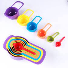 Colorful Measuring Spoon/Cup Set