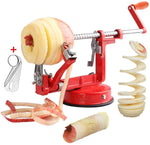 Apple Corer Slicer Peeler/Spiral/Cutter