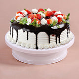 Plastic Cake Turntable Rotating Stand for Decorating Cream Cakes 28cm