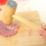 Wooden Hammer Meat Tenderizer